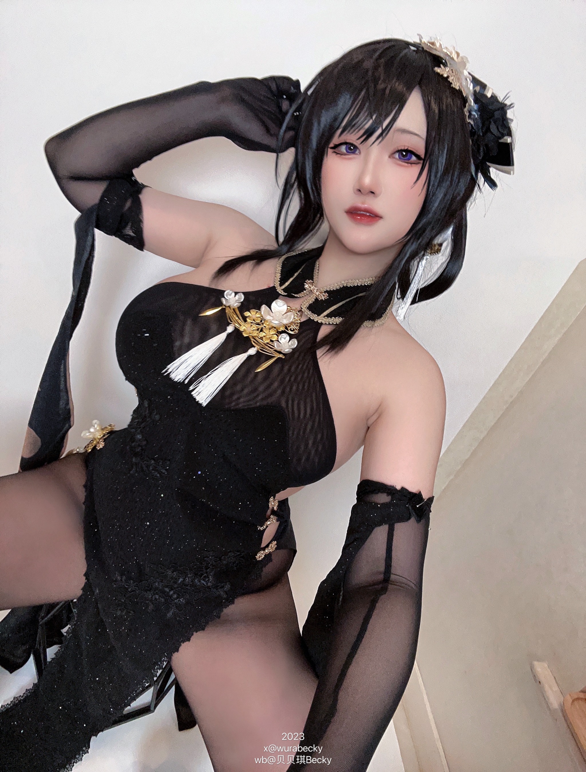 图片[1]-贝贝琪Becky – NO.024  镇海 [24P]-XikXak